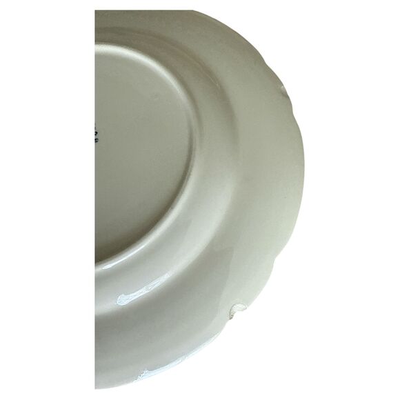 Franciscan Desert Rose Dinner Plates x2 | 9.5” USA 1950s | Read Description Vtg - Picture 6 of 7